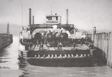 The Contra Costa Ferry, c.1920