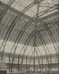 The Electroliers of the Manufactures Building