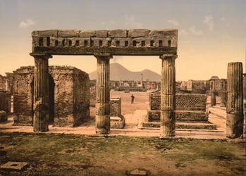The Forum, Pompeii, c.1890-1900