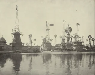 The Picturesque Wind-Mills