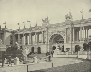 The Southern Colonnade