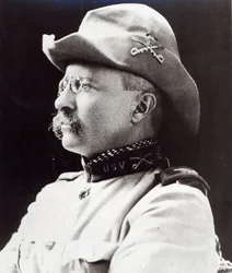Theodore Roosevelt as Lieutenant-Colonel of 1st US Volunteer Cavalry in 1898
