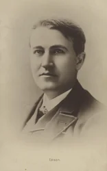 Thomas Edison (1847-1931), American Inventor