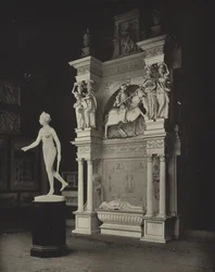 Tomb of Louis De Breze in the Cathedral of Rouen