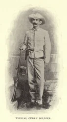 Typical Cuban Soldier
