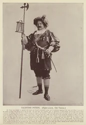 Valentine Peters, Night-watch, Old Vienna