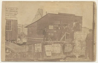 W. D. Kerfoot Block, 1871