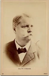 Winfield Scott Hancock (1824-86), US Army General, photo by B. B. Russell, Boston