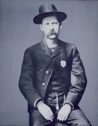 Wyatt Earp (1848-1929) June