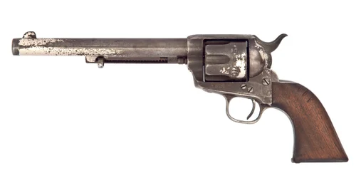 .44-40 "Model 1873" six-shot single-action Army revolver, by Colt, Hartford, 1881
