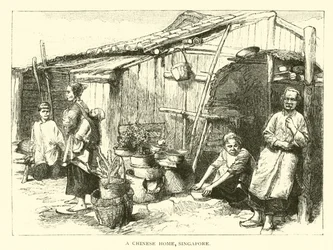 A Chinese Home, Singapore