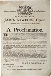 A proclamation, 2nd September 1786