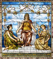 Abundantia, Hospitalitas, Concordia