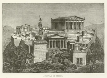 Acropolis at Athens