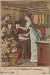 Advertisement for Diamond Dyes