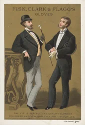Advertisement for Fisk, Clark & Fagg