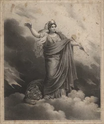 Allegorical Figure
