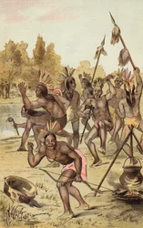 An Insulting War Dance