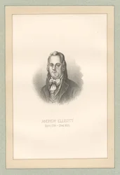 Andrew Ellicott, from “A New Nation...” by John Benson Lossing