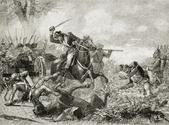 Arnold at Saratoga, from 