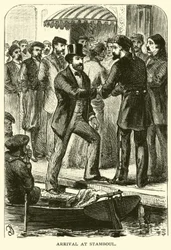 Arrival at Stamboul