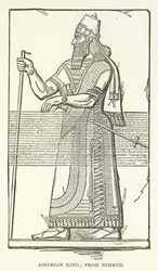 Assyrian King from Nimrud