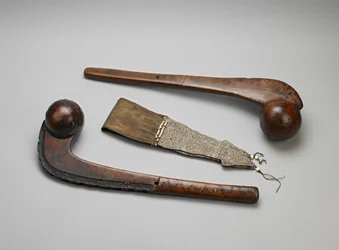 Ball-Headed Tomahawk Clubs