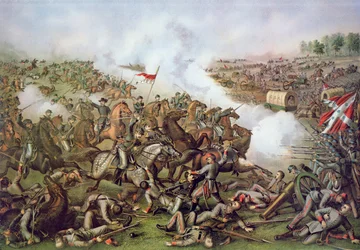 Battle of Five Forks, Virginia
