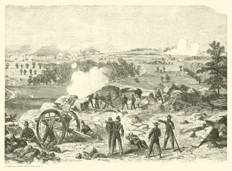 Battle of Gettysburg, Summit of Little Round Top, July 2, 1863