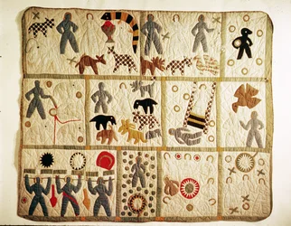 Biblical quilt, Virginia