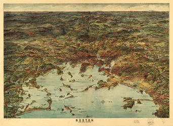 Boston and environs, c.1905