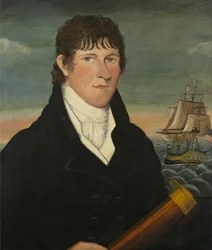 Captain David Bush, 1812