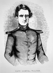 Captain Samuel Walker (1815-47) 1847