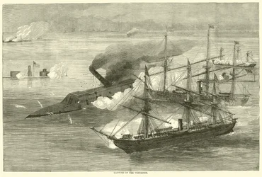 Capture of the Tennessee, August 1864