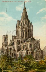 Cathedral of St. John the Divine, New York