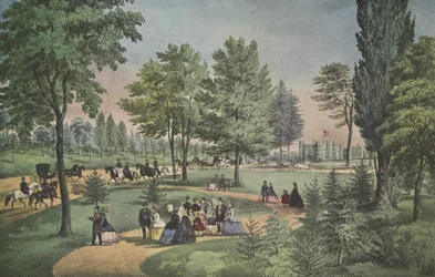 Central Park, The Drive