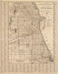 Chicago map