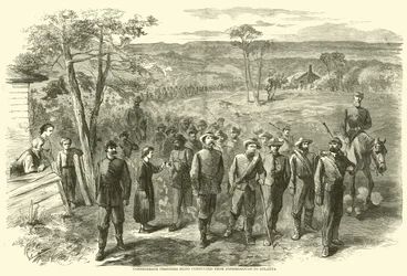 Confederate Prisoners Being Conducted from Jonesborough to Atlanta, September 1864
