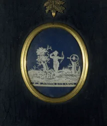 Cut-Paper-Work Picture