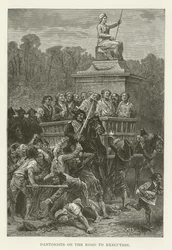Dantonists on the road to execution