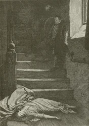 Death of Miss Langdon