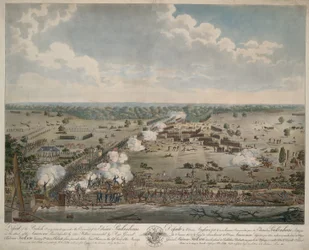 Defeat of the British Army (Battle of the New Orleans), pub. 1815
