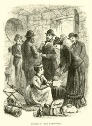 Dinner at the Hermitage