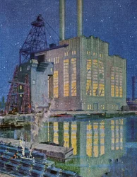Electric Power Station