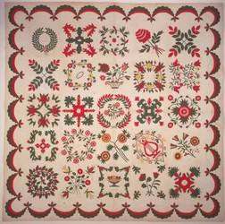 Eli Lilly Family Album Quilt