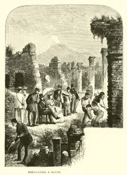 Excavating a House