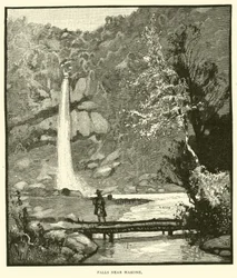 Falls near Hakone