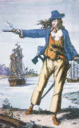 Female Pirate, Anne Bonny