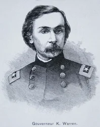 General Gouverneur Kemble Warren (1830-82)