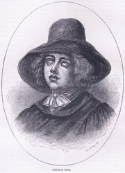 George Fox 1651, Illustration from Cassell